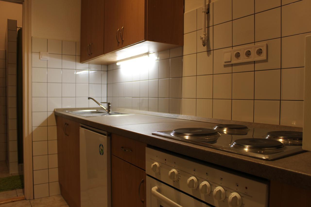 Ildiko Apartman ไฮจ์ดุสโซบอสโล ภายนอก รูปภาพ